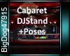 [BD]CabaretDJStand+Poses