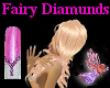 Royal Diamond Pink Nails