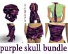 purple skull bundle