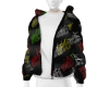 TakeRisks Rasta Puffer