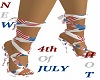 HOT ~ 4th Of July Heels