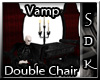 #SDK# Vamp Double Chair