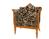 Antique Leapard Chair