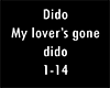 dido my lovers gone