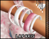 Summer Pink Bracelets