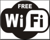 Animated Free Wifi Sign
