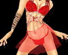 ~TK~Red Venus Dress