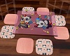 Panda Snack Table (Kids)