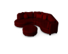 Couch red