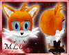 CF Orange Fox Head