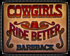 Cowgirls Ride Better