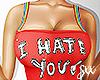 hate you red