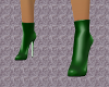 [SL] Green Ankle Boots