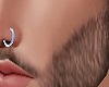Nose Piercings Blue