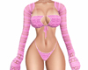 Crochet Bikini Pink