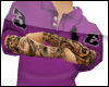 (LO)PoloShirt*Purple