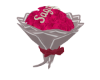 Pink rose sign - Sag