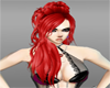 Red Slania Hair