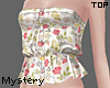Mystery! Top Floral