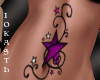 IO-Star Belly Tattoo