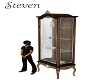 SG/Brown China Cabinet