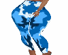 RLL Blue Camo Leggings