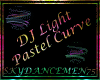 DJ Light Pastel Curve