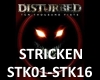 DISTURBED- STRICKEN