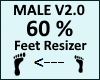 Feet Scaler 60% V2.0