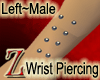 [Z]Wrist Piercing Lft M