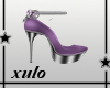 Shoes Elegant Violet