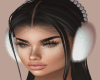 MVeBLACK HAIR+MUFFS