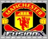 Manchester Utd Sticker