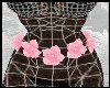 [xo]dress w/flowers mesh