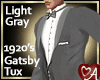 .a Gatsby Tux - LT Gray