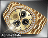 👫 CHIC Gold Watch