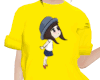 Kawaii Couple's Tee V5 F
