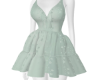 GP R Green Bow Flower D