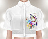 [rk2]Bird Shirt WH