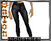 [STN]Leather tight pants