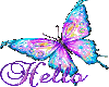 Vv Glitter butterfly 08