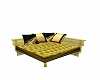bed gold