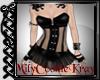 MCK Mael Dress Black