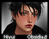 Obsidia♂ | Hair v6