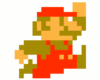 Retro Mario in 3D Anim