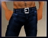 BL LEATHER MUSCLE JEANS