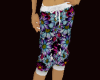 [CBWD] Flower Capris mul