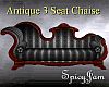 Antique Chaise 3seat Gry