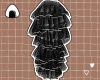 Tiered Tulle Skirt BK