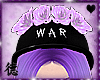 Yl R Helmet War Purple